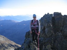 Traversée des petites aiguilles de l&#039;Argentière